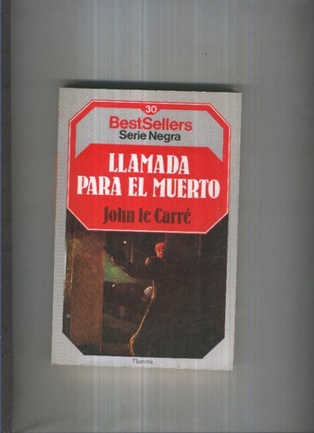 BestSellers serie Negra numero 30: LLamada para el muerto