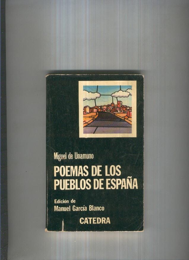 Poemas de los Pueblos de España