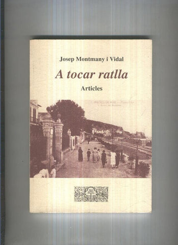 A tocar ratlla