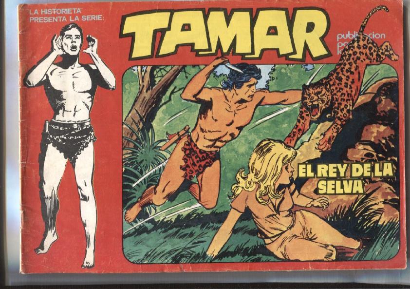 Tamar apaisado numero 07: El rey de la selva