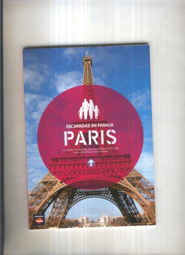 Escapadas en familia: Paris