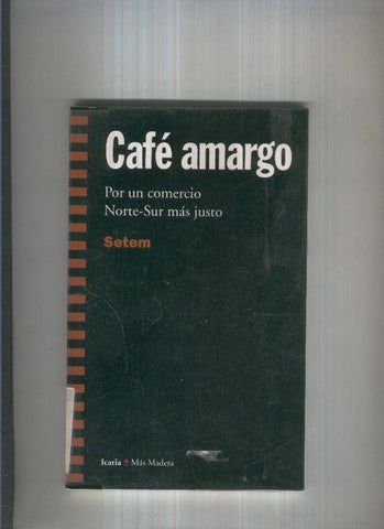 Cafe amargo