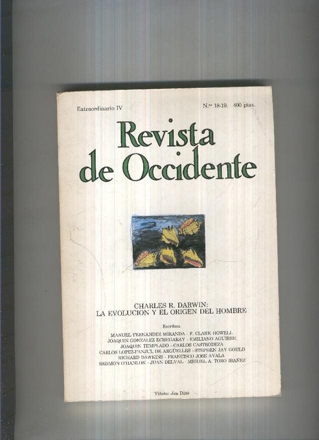 Revista de Occidente num. 18-19 noviembre-diciembre 1982