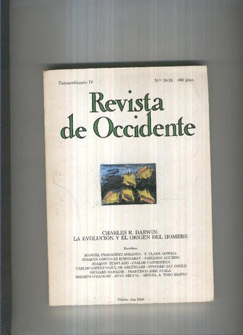 Revista de Occidente num. 18-19 noviembre-diciembre 1982