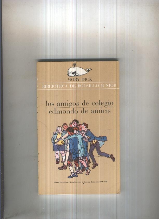 Moby Dick numero 113: Los amigos de colegio