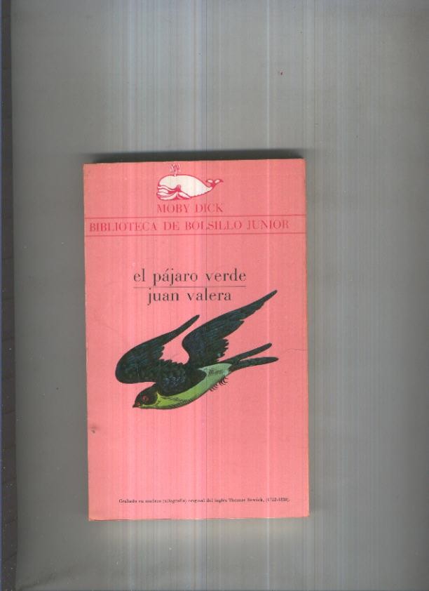 Moby Dick numero 035: El pajaro verde