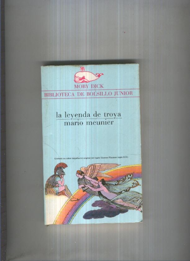 Moby Dick numero 030: La leyenda de Troya
