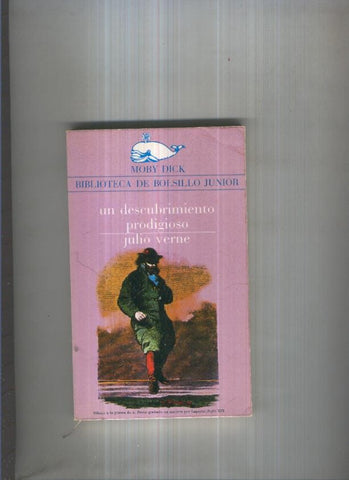 Moby Dick numero 045: Un descubrimiento prodigioso