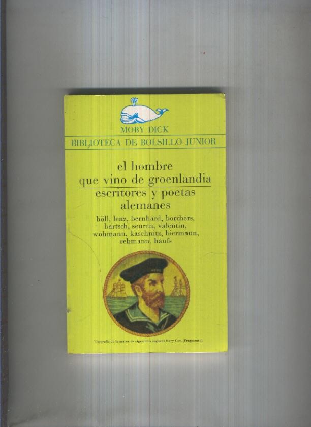 Moby Dick numero 056: El hombre que vino de Groenlandia