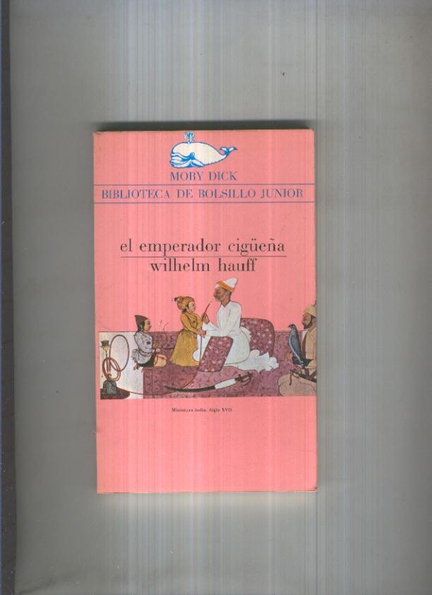 Moby Dick numero 036: El emperador cigueña