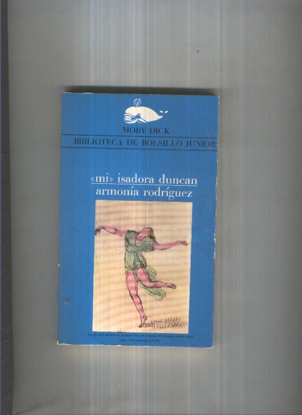 Moby Dick numero 094: Mi Isadora Duncan