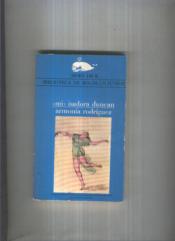 Moby Dick numero 094: Mi Isadora Duncan