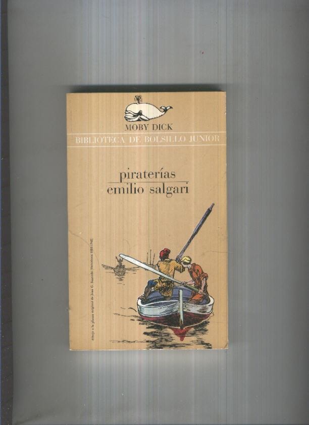Moby Dick numero 115: Pirateria por Emilio Salgari