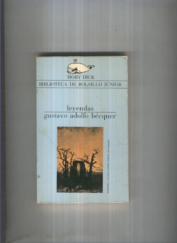 Moby Dick numero 021: Leyendas de Becquer