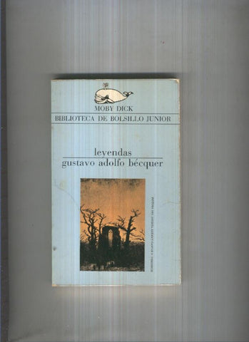 Moby Dick numero 021: Leyendas de Becquer