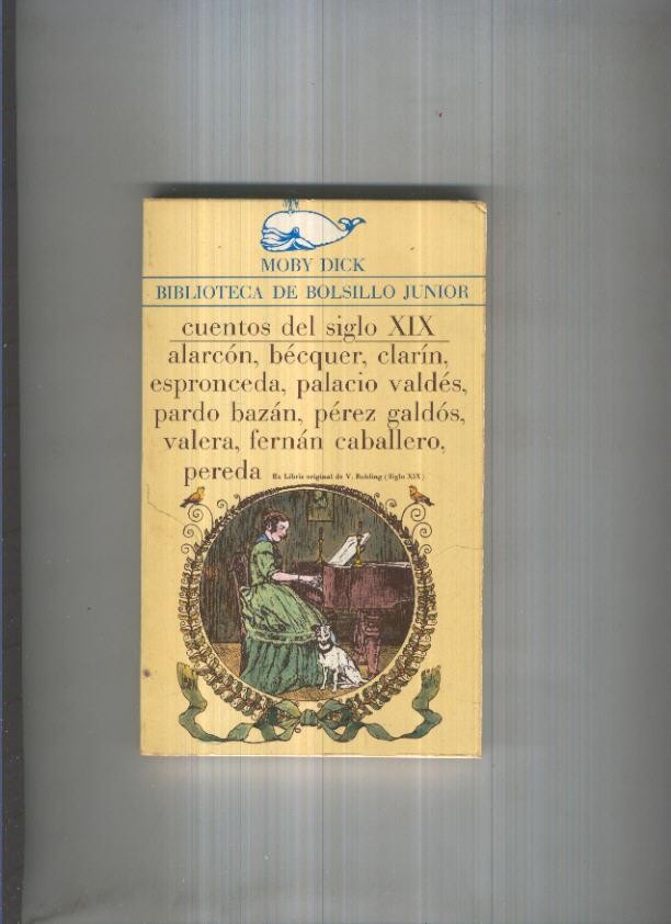 Moby Dick numero 013: Cuentos del siglo XIX