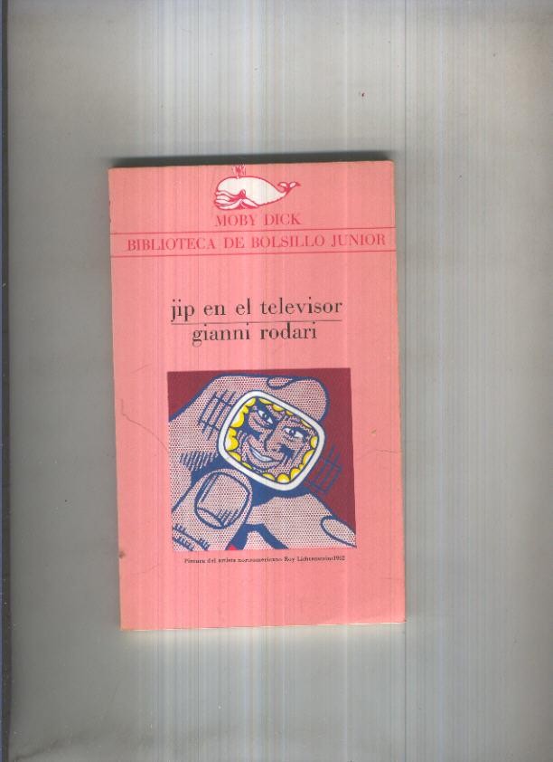 Moby Dick numero 040: Jip en el televisor