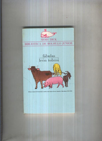 Moby Dick numero 028: Fabulas de Leon Tolstoi