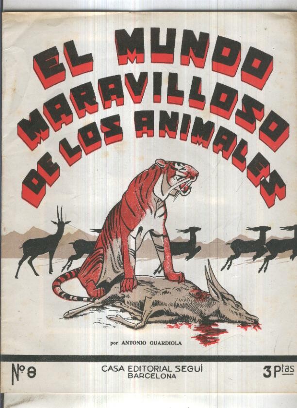 El mundo maravilloso de los animales numero 08: La cabra y la oveja