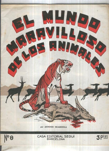 El mundo maravilloso de los animales numero 08: La cabra y la oveja