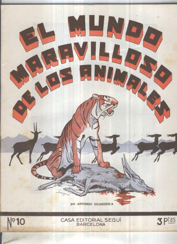 El mundo maravilloso de los animales numero 10: El faisan