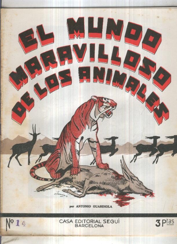 El mundo maravilloso de los animales numero 14: El cerdo y el jabali, Rinocerontes y hipopotamos