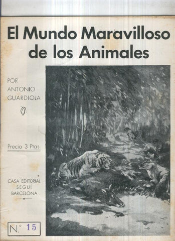 El mundo maravilloso de los animales numero 15: Rinocerontes e hipopotamos, Murcielagos