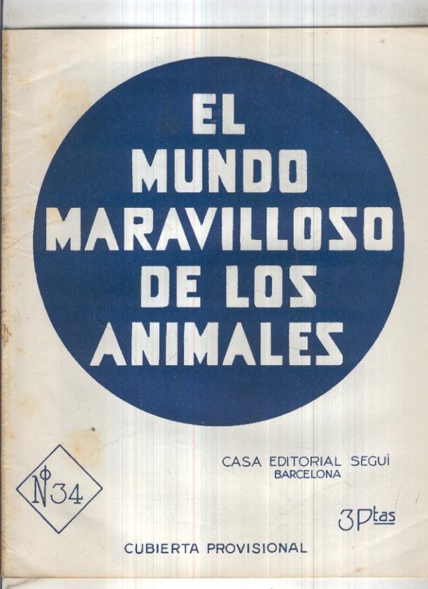 El mundo maravilloso de los animales numero 34: El dingo y el lince