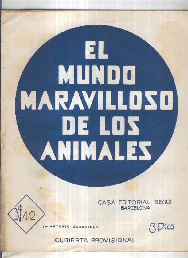 El mundo maravilloso de los animales numero 42: Algunos pajaros