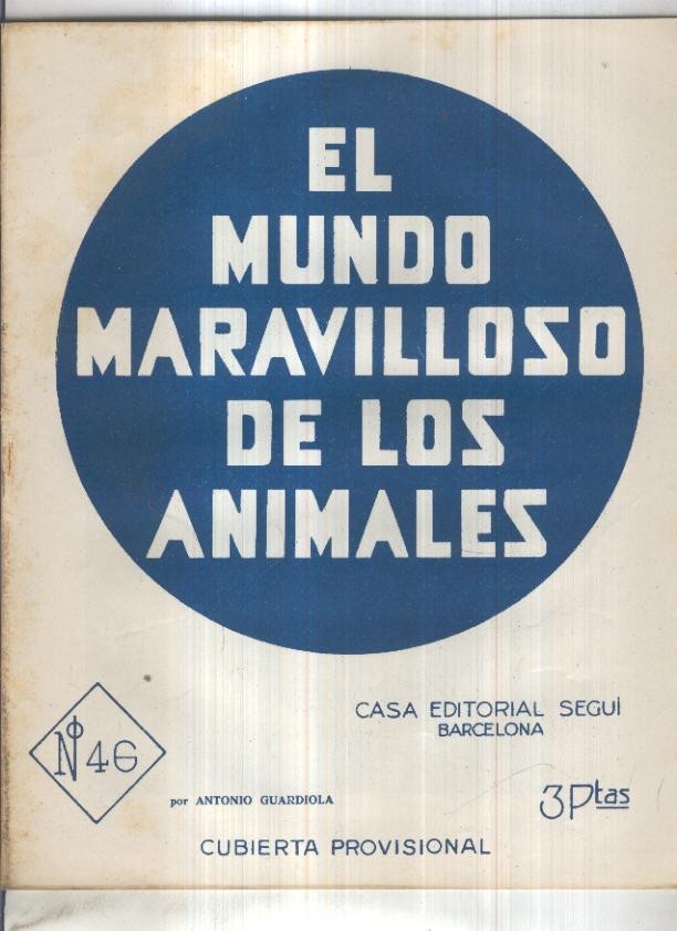 El mundo maravilloso de los animales numero 46: Monos lemur y titis