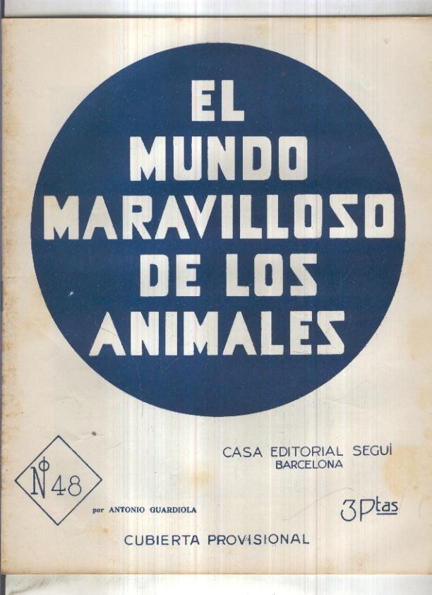 El mundo maravilloso de los animales numero 48: Monos, mangabeys y macacos