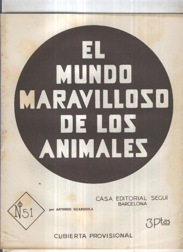 El mundo maravilloso de los animales numero 51: Ibis y garzas