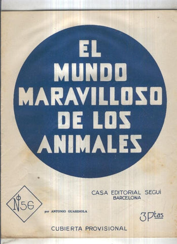El mundo maravilloso de los animales numero 56: Los gatos
