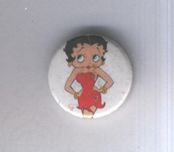 Chapa: Betty Boop 