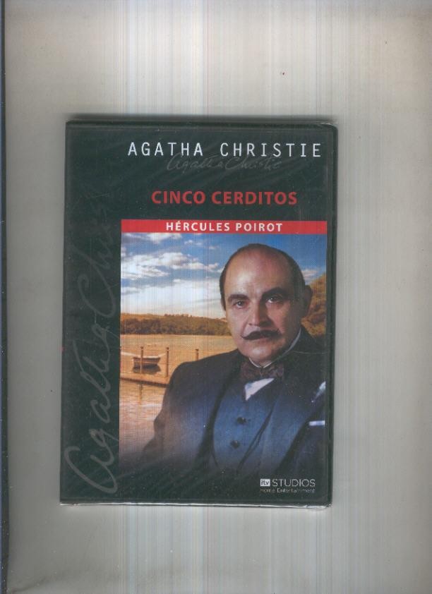 DVD: Agatha Christie serie Hercules Poirot: Cinco cerditos
