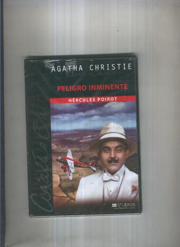 DVD: Agatha Christie serie Hercules Poirot: Peligro inminente