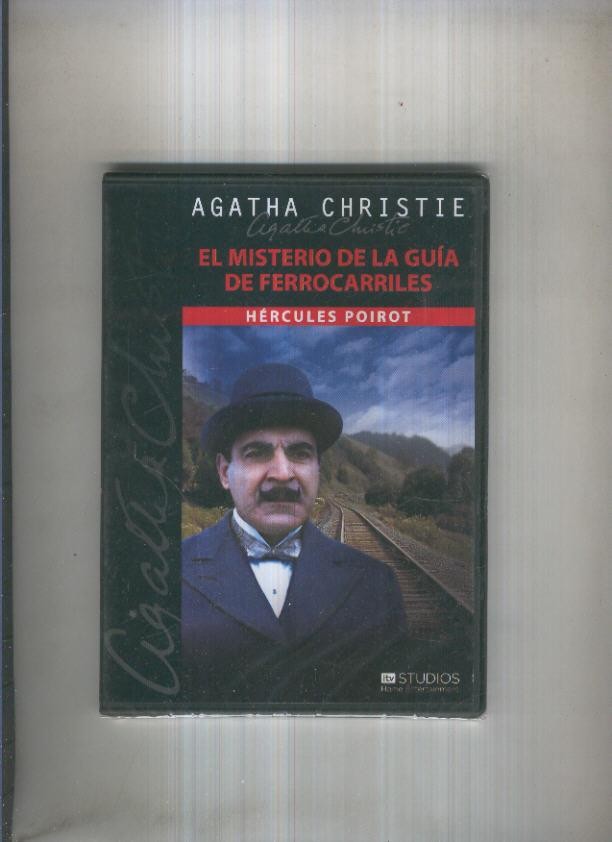 DVD: Agatha Christie serie Hercules Poirot: El misterio de la guia de ferrocarriles