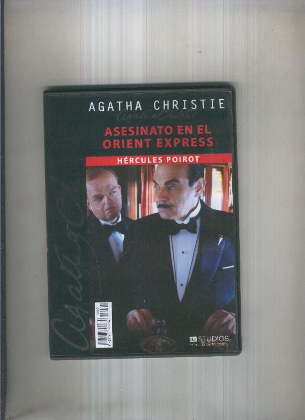 DVD: Agatha Christie serie Hercules Poirot:: Asesinato en el Orient Express