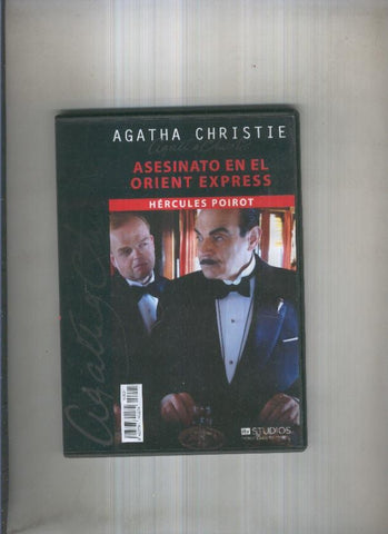 DVD: Agatha Christie serie Hercules Poirot:: Asesinato en el Orient Express