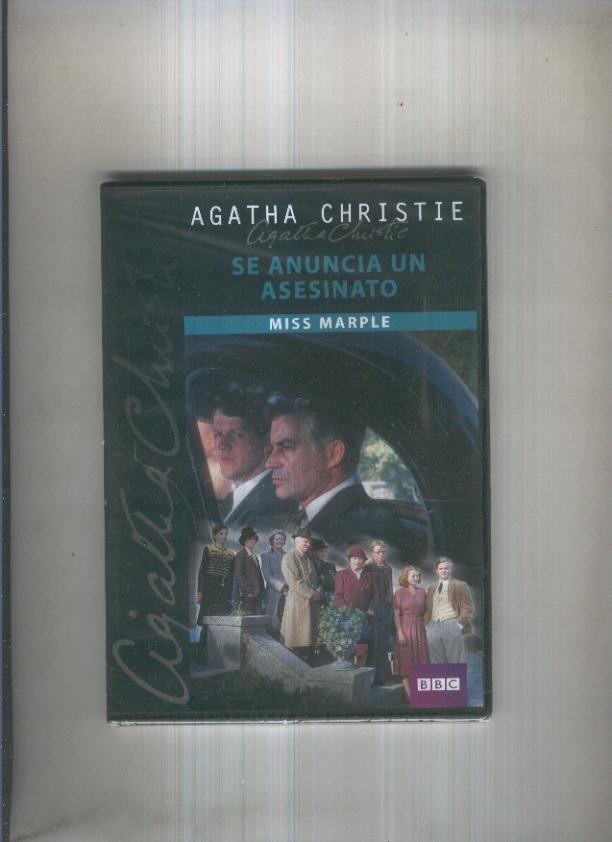 DVD: Agatha Christie serie Miss Marple: Se anuncia un asesinato