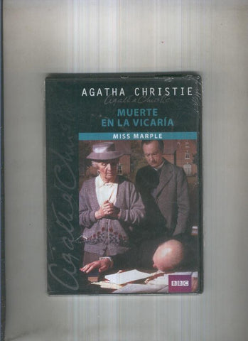 DVD: Agatha Christie serie Miss Marple: Muerte en la vicaria