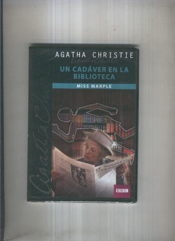 DVD: Agatha Christie serie Miss Marple: Un cadaver en la biblioteca