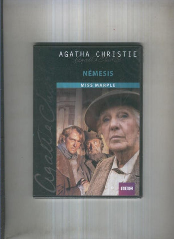 DVD: Agatha Christie serie Miss Marple: Nemesis