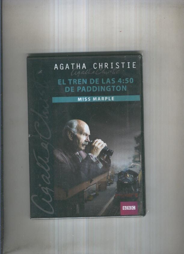 DVD: Agatha Christie serie Miss Marple: El tren de las 4,40 de Paddington