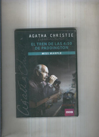 DVD: Agatha Christie serie Miss Marple: El tren de las 4,40 de Paddington
