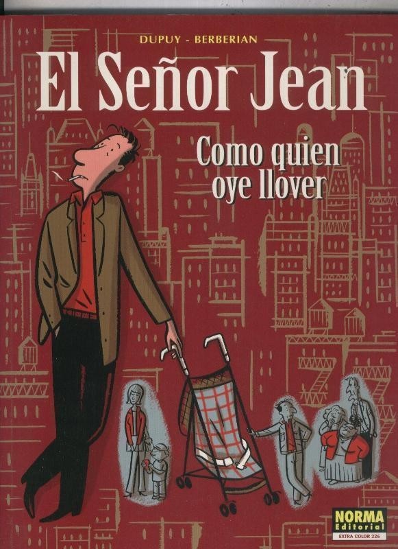 Cimoc Extra Color numero 226: El Señor Jean volumen 5: como quien oye llover