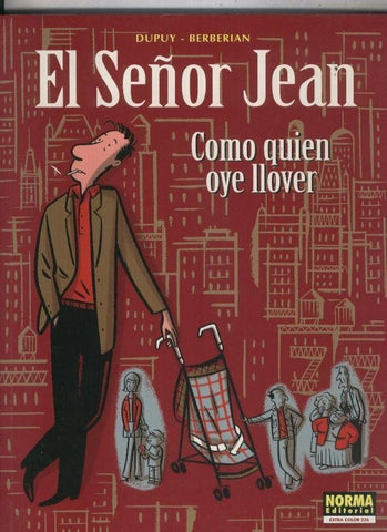 Cimoc Extra Color numero 226: El Señor Jean volumen 5: como quien oye llover