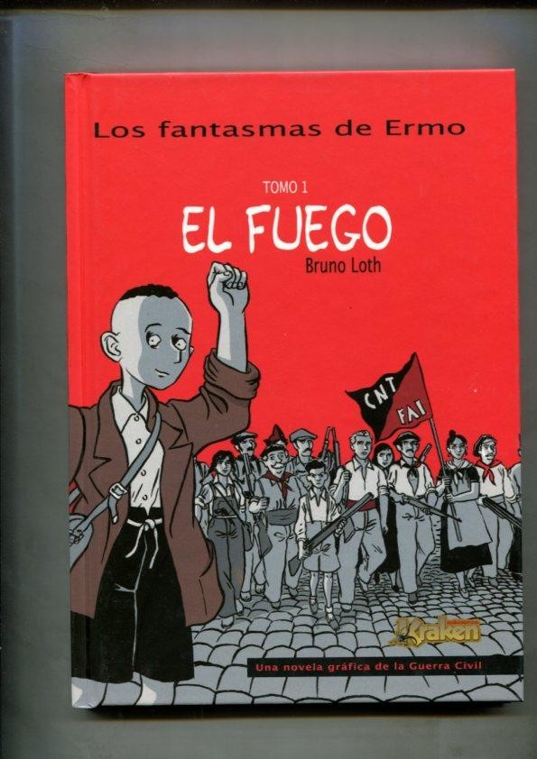 Los fantasmas de Ermo volumen 1: El fuego