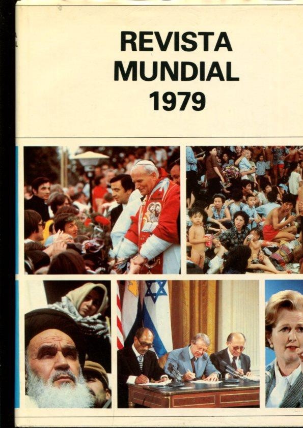 Revista Mundial 1979: Los acontecimientos mas importantes del año