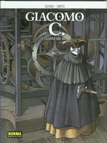 Giacomo C. volumen 01: Una mascara en la boca de las tinieblas